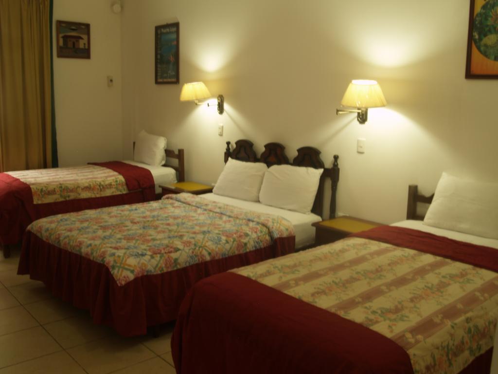 Hotel Pacifico ปูแอร์โตโลเปซ ภายนอก รูปภาพ